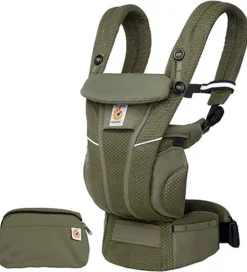 Bæreseler &Amp; Vikler*Ergobaby Bæresele - Omni Breeze - 1 in Airflow - Olive Green