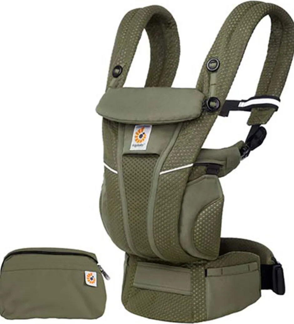 Bæreseler &Amp; Vikler*Ergobaby Bæresele - Omni Breeze - 1 in Airflow - Olive Green
