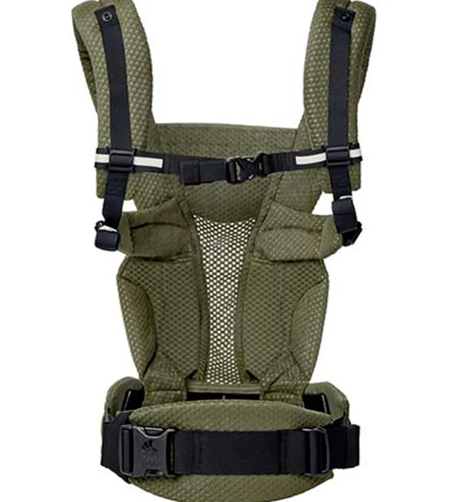 Bæreseler &Amp; Vikler*Ergobaby Bæresele - Omni Breeze - 1 in Airflow - Olive Green