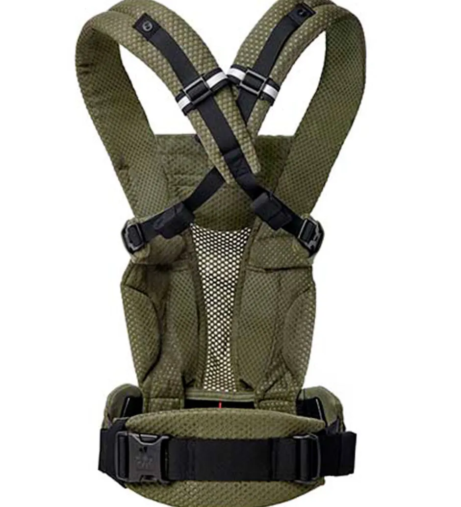 Bæreseler &Amp; Vikler*Ergobaby Bæresele - Omni Breeze - 1 in Airflow - Olive Green