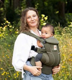Bæreseler &Amp; Vikler*Ergobaby Bæresele - Omni Breeze - 1 in Airflow - Olive Green