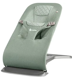 Stole*Ergobaby Skråstol - Evolve 3-i-1 - Mesh - 84,5x41,5x56 cm - Sage