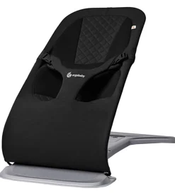 Stole*Ergobaby Skråstol - Evolve 3-i-1 - 84,5x41,5x56 cm - Onyx Black