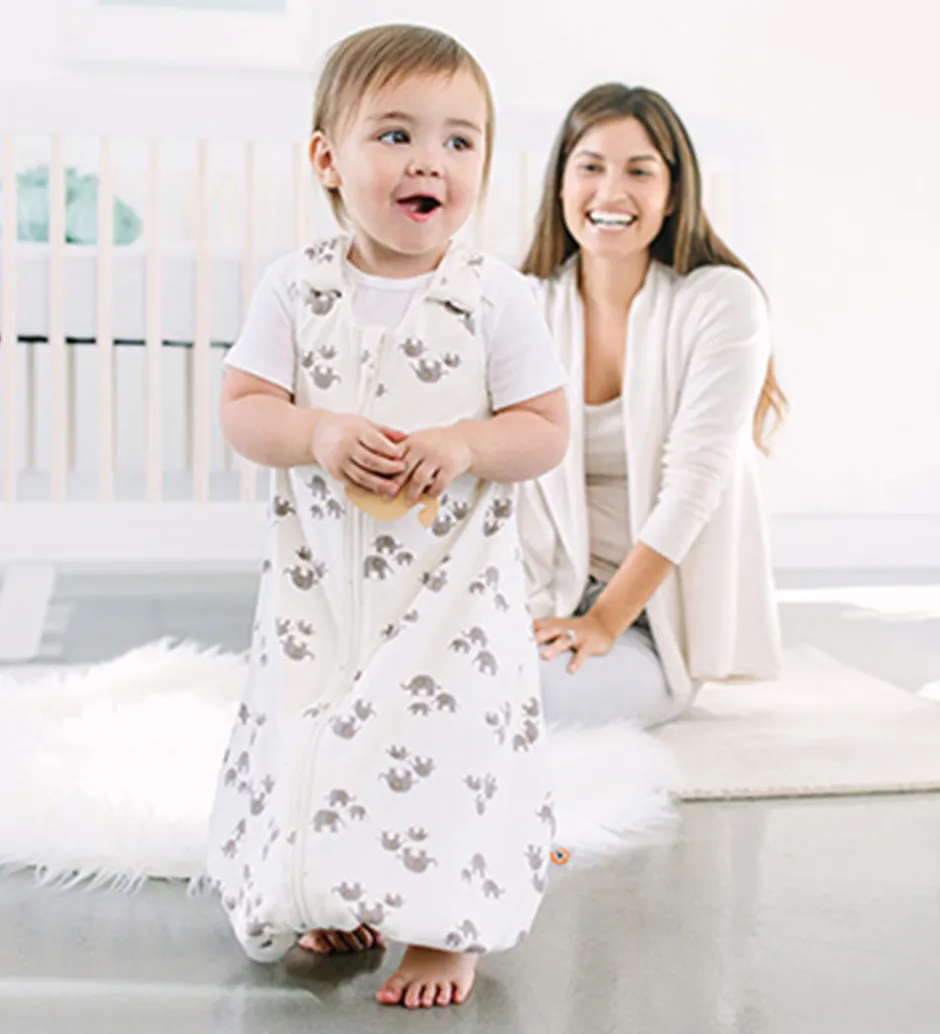 Ergobaby Sovepose - On The Move - Medium - Mid-weight - Elefant