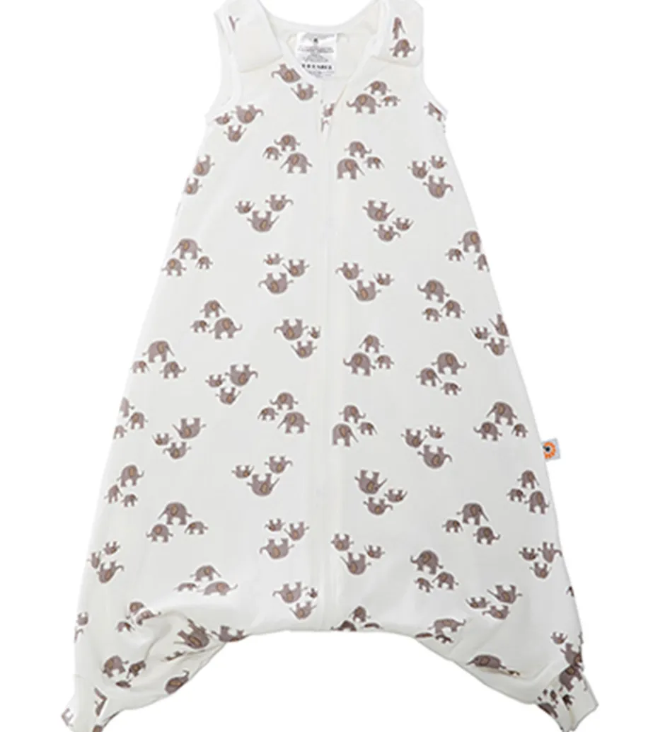 Soveposer*Ergobaby Sovepose - On The Move - Large - Mid-weight - Elefant