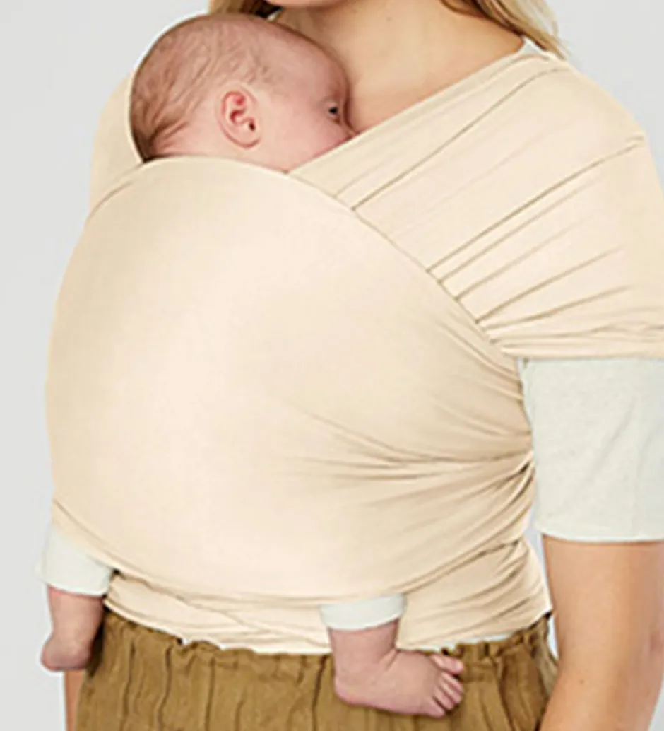 Ergobaby Strækvikle - Aura Wrap Knit - Cream