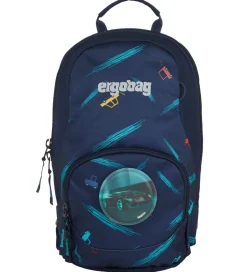 Børn Ergobag Børnehavetaske - Ease Lille - Speedy