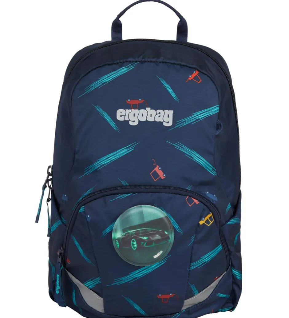 Børnehavetasker*Ergobag Børnehavetaske - Ease Stor - Speedy