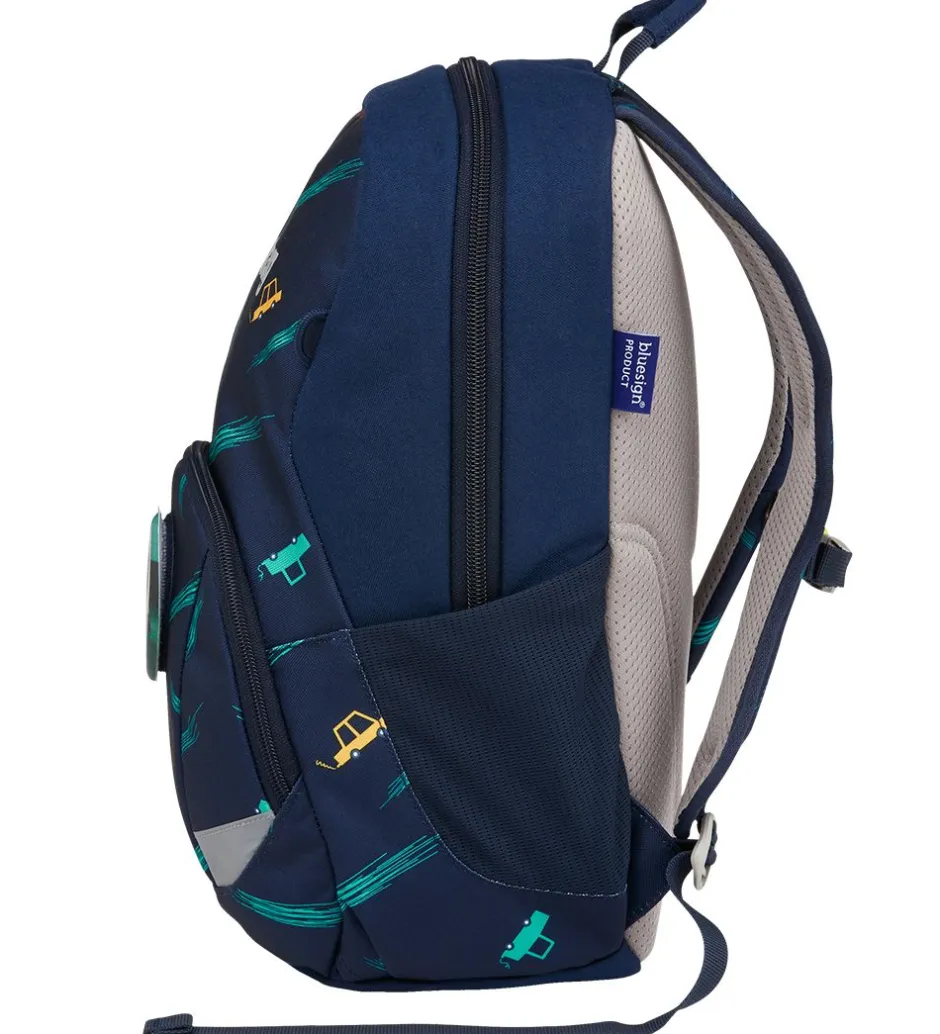Børnehavetasker*Ergobag Børnehavetaske - Ease Stor - Speedy