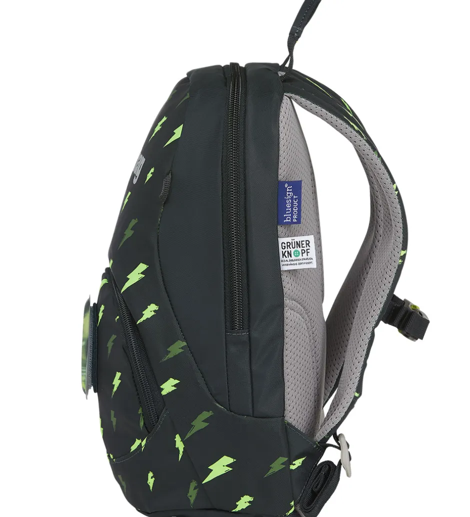Børn Ergobag Børnehavetaske - Ease Stor - Flashlight