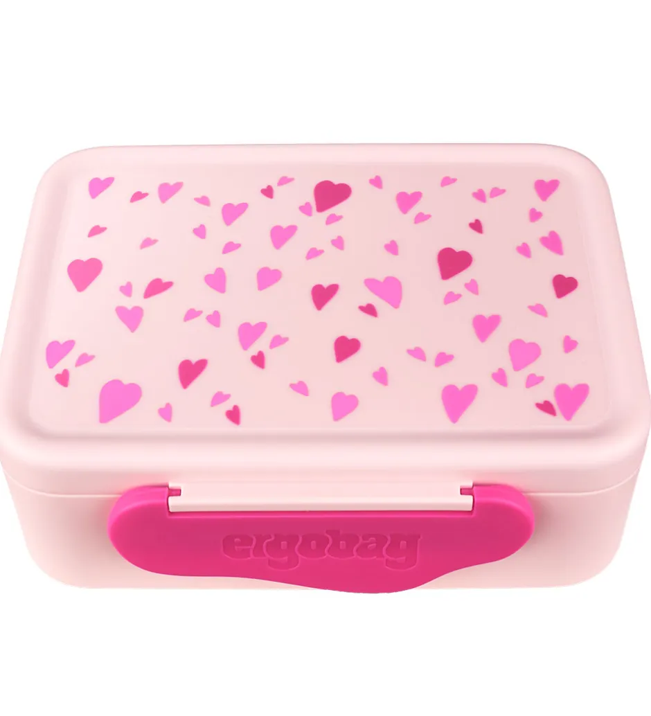 Ergobag Madkasse - Madkasse m. Opdeler - Hearts