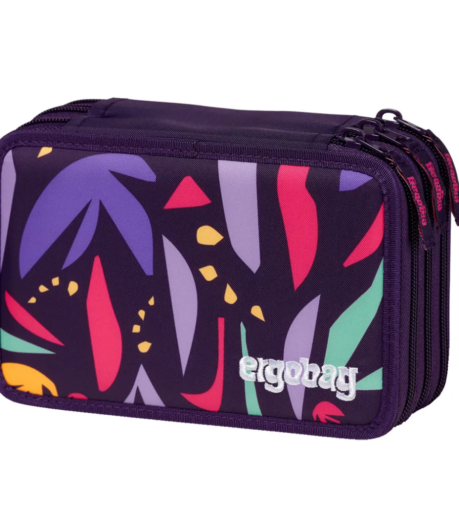 Penalhuse*Ergobag Penalhus M. Indhold - Maxi - JungleBear