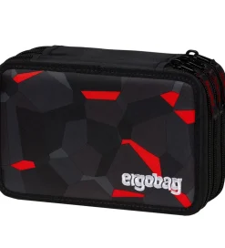 Penalhuse*Ergobag Penalhus m. Indhold - Maxi - TaekBeardo