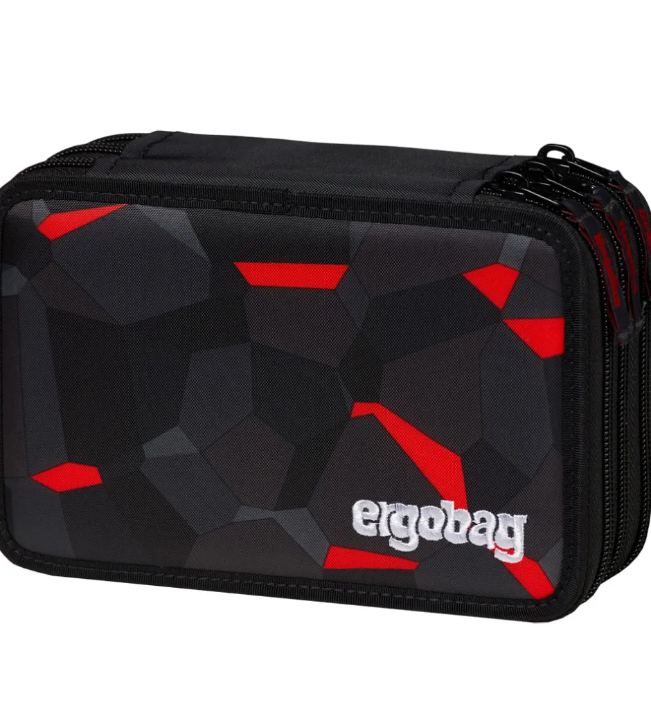 Penalhuse*Ergobag Penalhus m. Indhold - Maxi - TaekBeardo