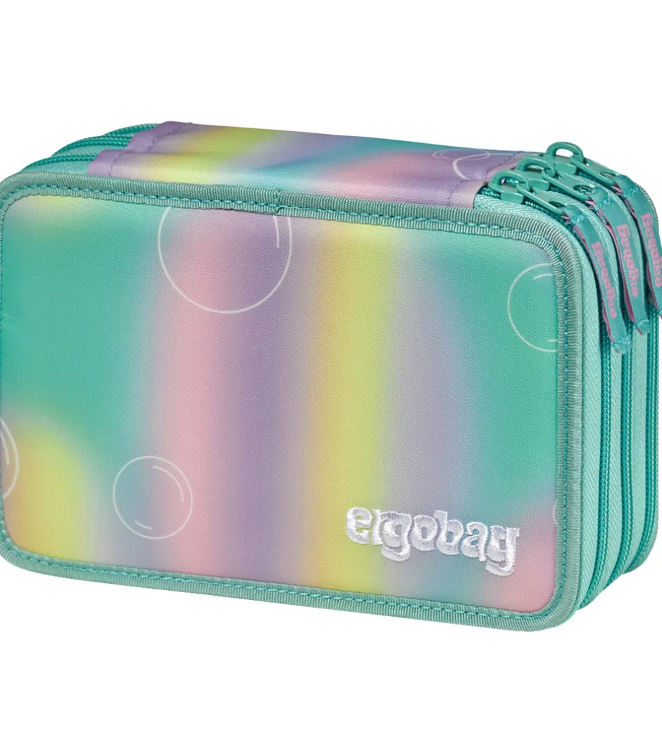 Penalhuse*Ergobag Penalhus m. Indhold - Maxi - Magic BubbleBear