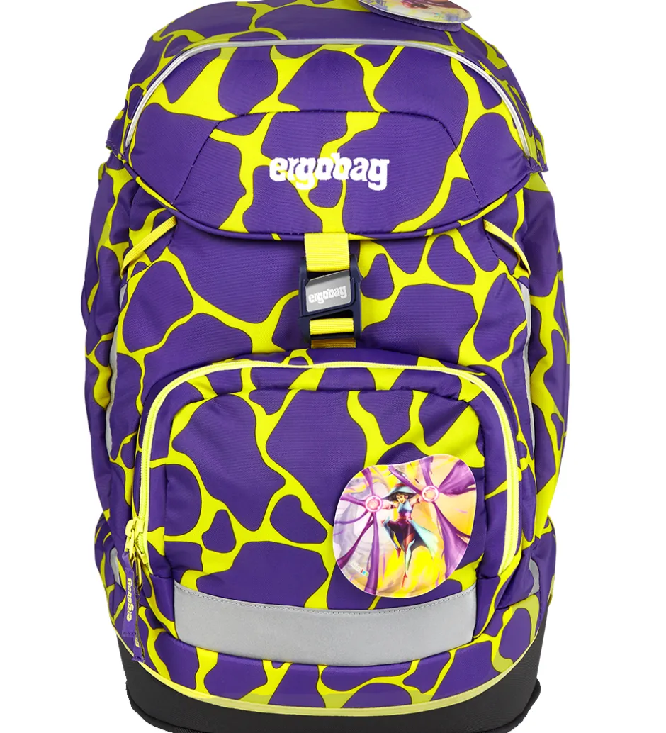 Skoletasker*Ergobag Skoletaske - Prime - SuperpowerBear
