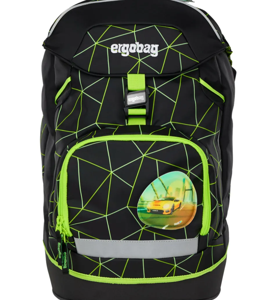 Skoletasker*Ergobag Skoletaske - Prime - CyBear Race