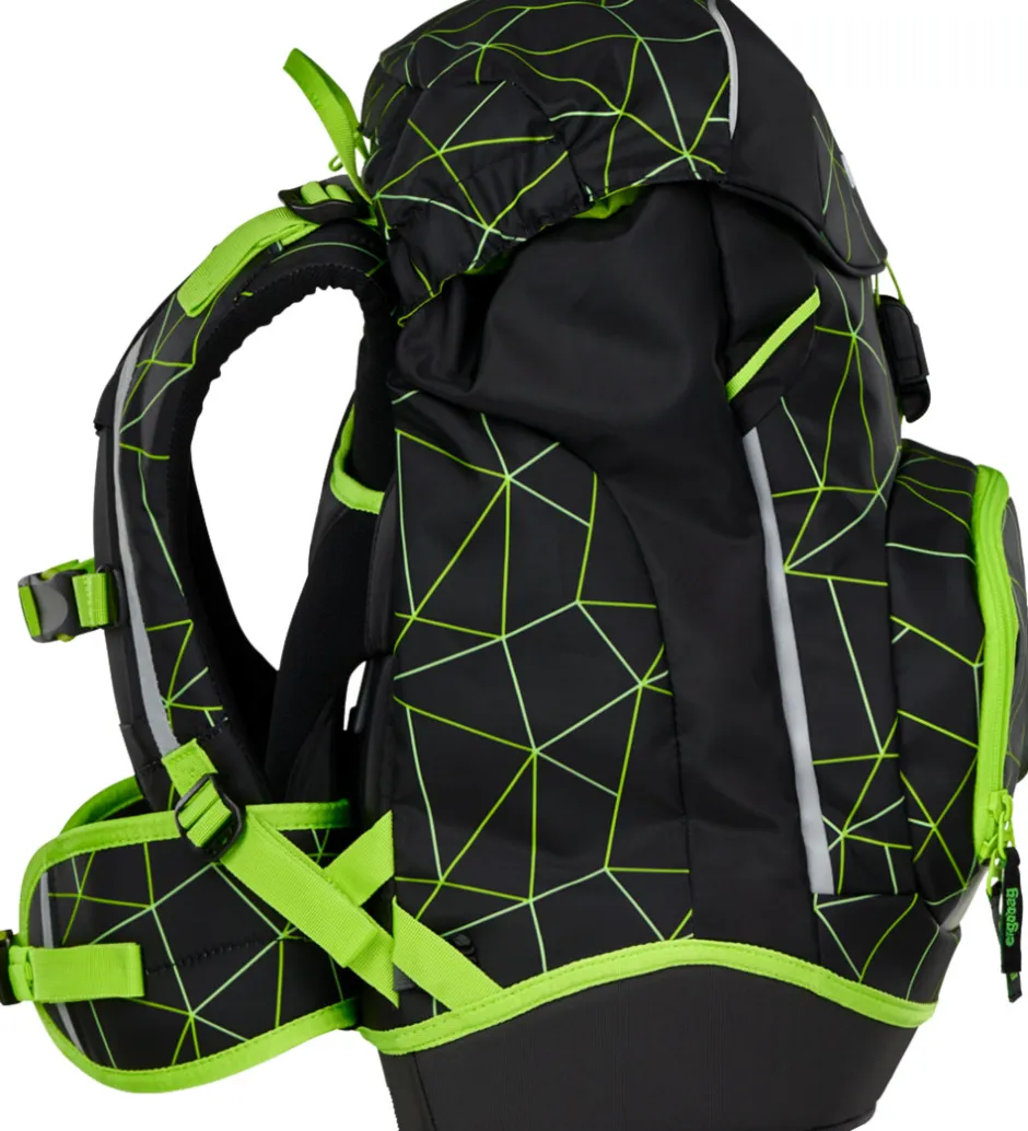 Skoletasker*Ergobag Skoletaske - Prime - CyBear Race