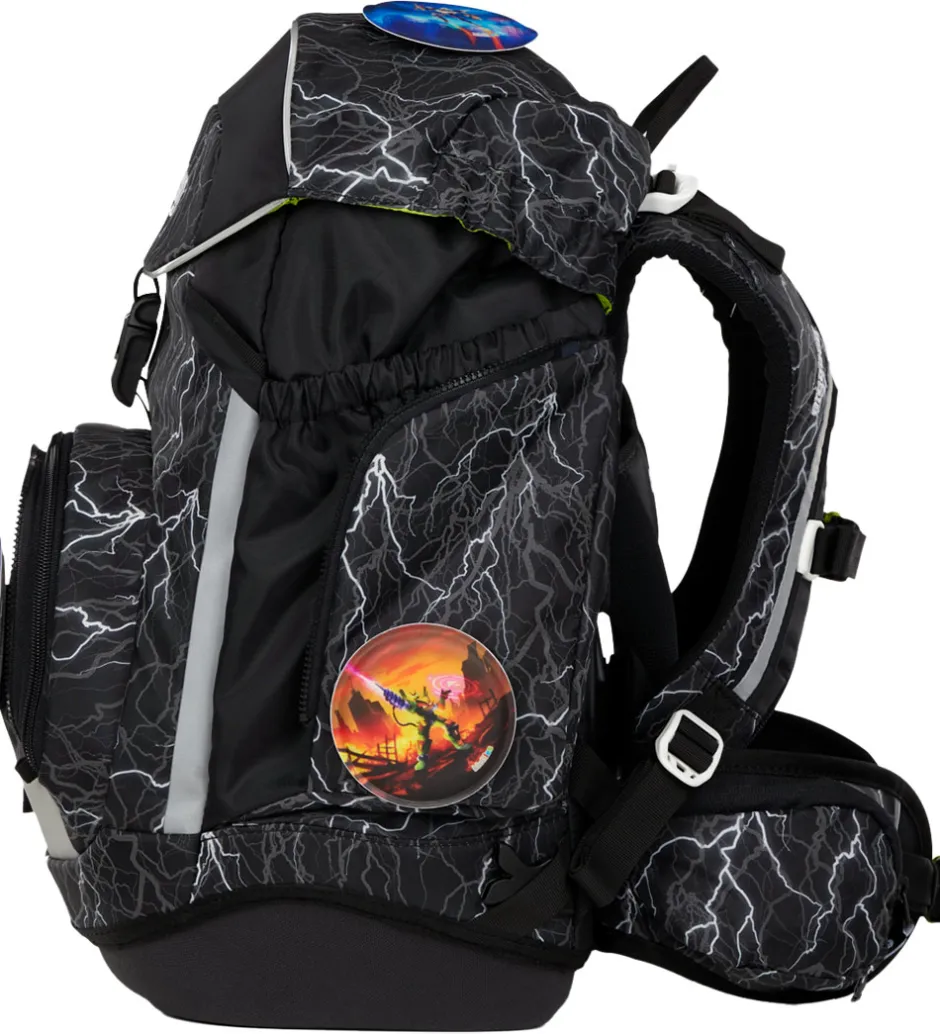 Skoletasker*Ergobag Skoletaskesæt - Pack - Super ReflectBear