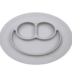 EzPz Mini Mat - Silikone - Lysegrå
