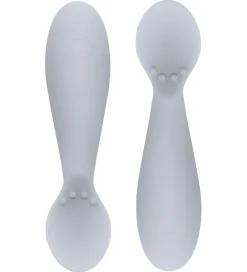 EzPz Tiny Spoon - 2-pak - Lysegrå