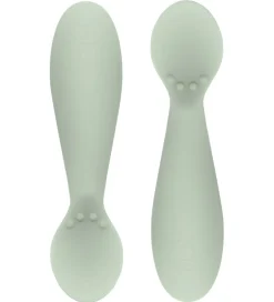 EzPz Tiny Spoon - 2-pak - Støvet Grøn