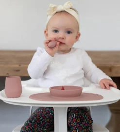 Babyskeer*EzPz Tiny Spoon - 2-pak - Støvet Rosa