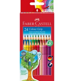 Maling*Faber-Castell Farveblyanter - Grip - Akvarel - 24 stk - Multi