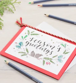 Maling*Faber-Castell Farveblyanter - Goldfaber Akvarel - 12 stk - Multi