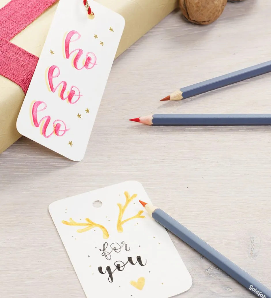 Maling*Faber-Castell Farveblyanter - Goldfaber Akvarel - 36 stk - Multi