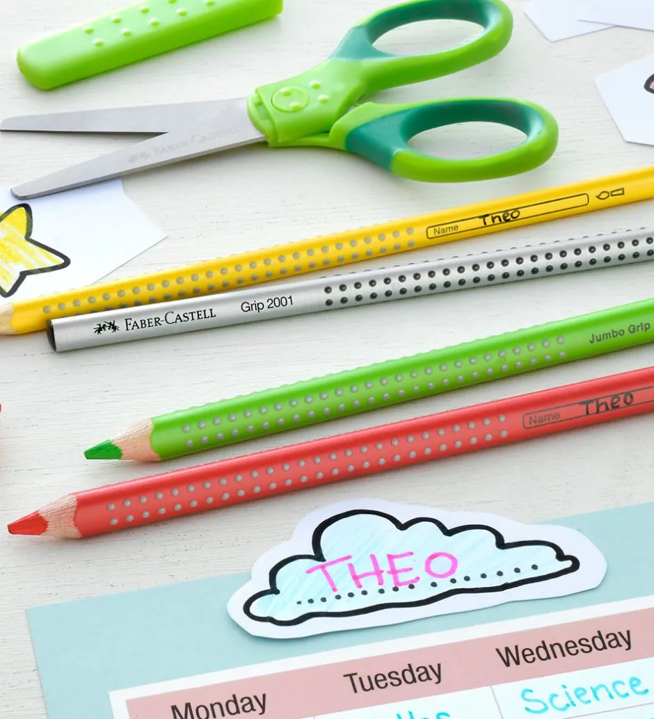 Maling*Faber-Castell Farveblyanter - Jumbo Grip - Akvarel - 12 stk - Mu