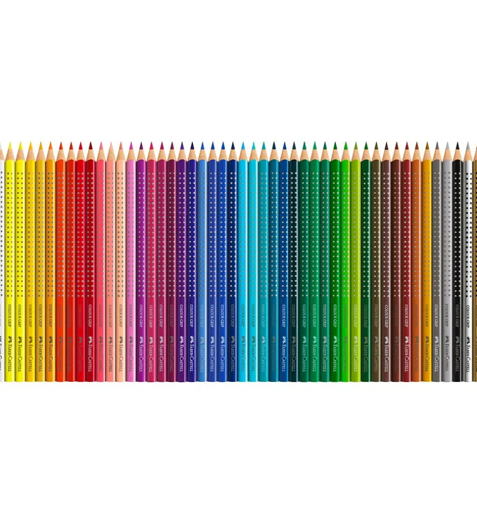 Maling*Faber-Castell Farveblyanter - Grip - Akvarel - 48 stk - Multi