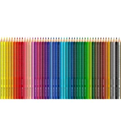 Maling*Faber-Castell Farvesæt - Grip - Akvarel - 48 stk - Multifarvet