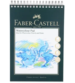 Maling*Faber-Castell Maleblok - Akvarel - 10 ark - A5