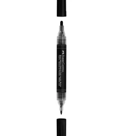 Faber-Castell Tusch - Shake & Paint Acrylic - Sort