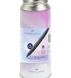 Faber-Castell Tuscher - Grip Finepen - 15 stk. - Multi/Pastel