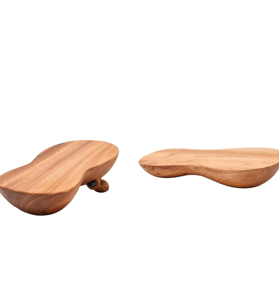 Pyntefigurer*FableWood Flodhest - Rosa - 4 cm - Natur
