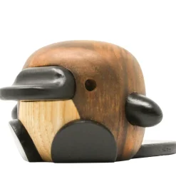 Pyntefigurer*FableWood Næbdyr - Mary - 5,5 cm - Natur