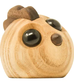 Pyntefigurer*FableWood Pick-Me-Up Kylling - Viola - 4 cm - Natur