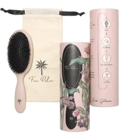 Hårbørster*Fan Palm Hårbørste - Medium - Eco Glam