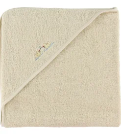 Fanga Fontana Babyhåndklæde - Figo - 75x75 cm - Antique White