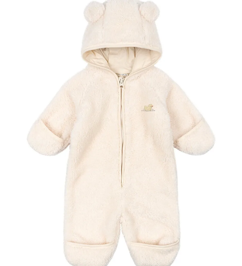 Børn Fanga Fontana Køredragt - Teddy - Picco - Antique White