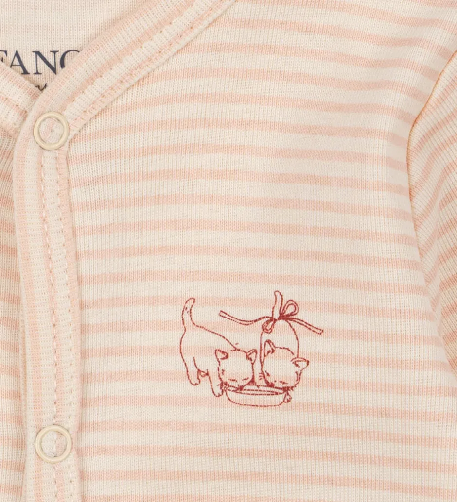 Heldragter*Fanga Fontana Natdragt - Fio - Tea Stripe/Cameo