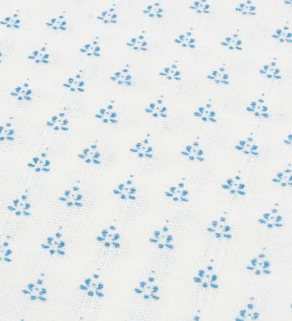 Stofbleer|Pusletid*Fanga Fontana Stofbleer - 65x65 - 3-pak - Bellini - Punto Blu
