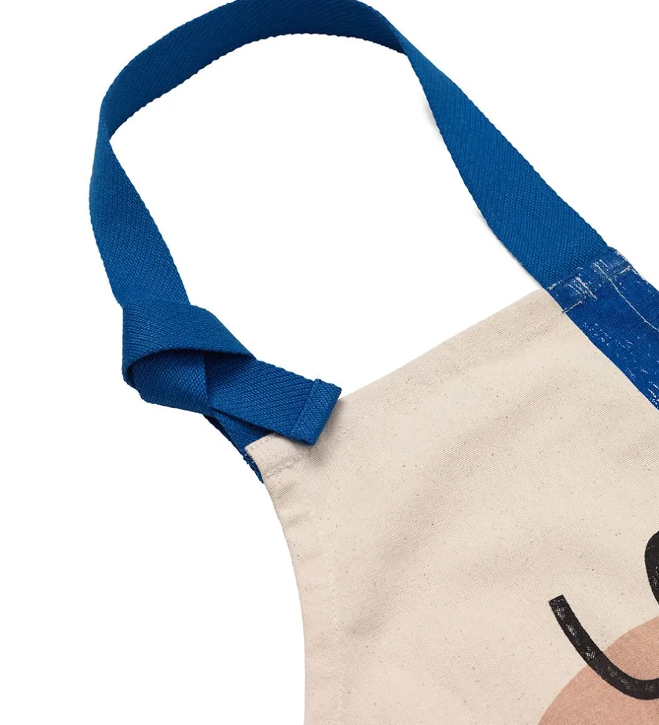 Forklæder*Ferm Living Forklæde - Elephant Apron - Off White