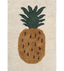 Ferm Living Gulvtæppe - Fruiticana - 80x120 - Ananas