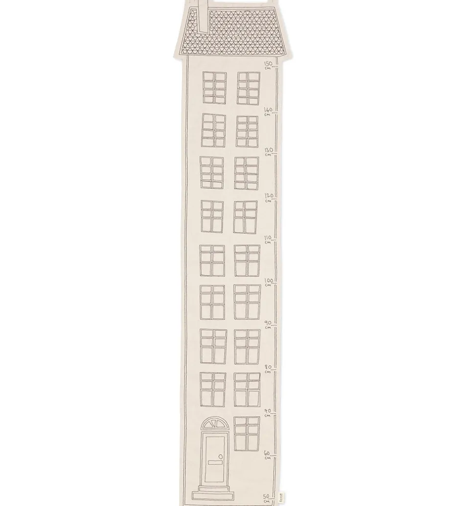 Ferm Living Højdemåler - 50-150 cm - Abode - Off White