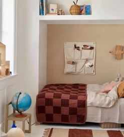 Væglamper*Ferm Living Lampe - Bird Lamp - Oiled Oak