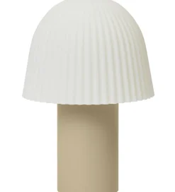 Lamper*Ferm Living Lampe - Bærbar - Cashmere/Hvid