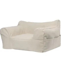 Stole*Ferm Living Lænestol - Billow Bean Bag - 50x80x48 cm - Off-white